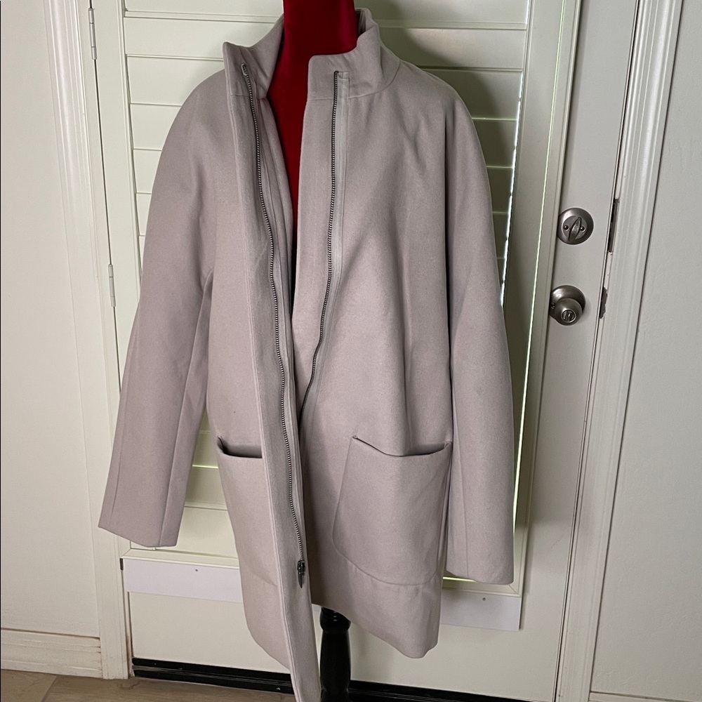 Old Navy Light Grey Jacket new